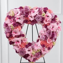 The Eternal Rest Standing Heart