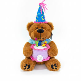 Musical Happy Birthday Bear