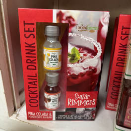 Sugar Rimmers Cocktail Drink Set