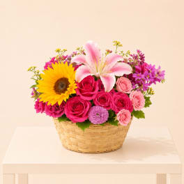 Bright Bloom Basket | Designer Choice