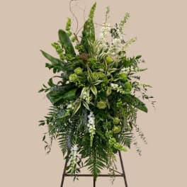 Emerald Oasis Easel