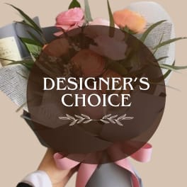 Designer's Choice Wrapped Bouquet
