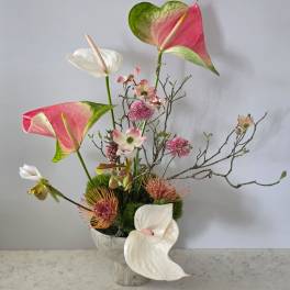 Okaasann Ikebana - Mother's Day Design