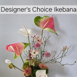 Designer's Choice Ikebana Arrangement