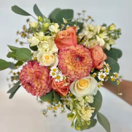 The Bridesmaid Bouquet