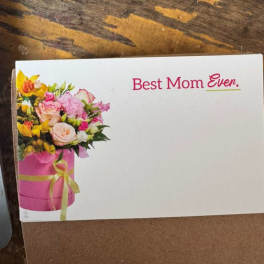 Mother’s Day Card + Envelope (Add Your Message)