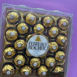 Ferrero Rocher 300g Chocolate Gift Box – Elegant Mother’s Day Treat