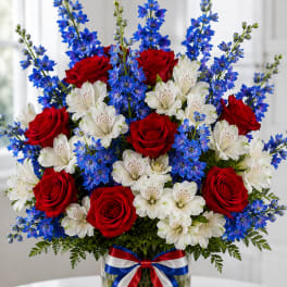 Liberty Bloom Arrangement