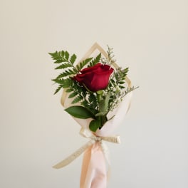 Single Rose - Wrapped