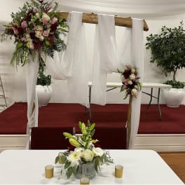 Wedding Arrangement