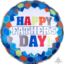 Father's Day Mylar Balloon