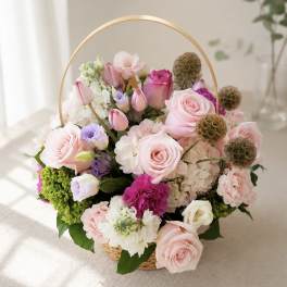 Pastel Basket 1
