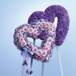 Double Heart Soft Sympathy Spray