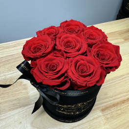 La petite Everlasting box - black velvet
