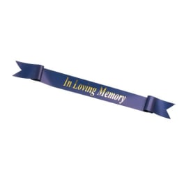 Custom Foil Printed Banner (Specify message in Special Instructions)