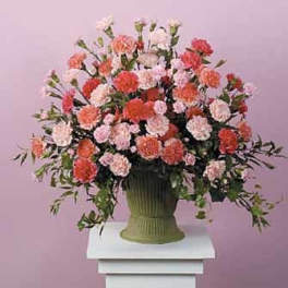 Pretty in Pink Floor Basket