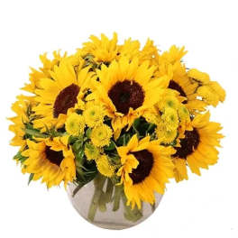 Sunny Escape Flower Arrangement