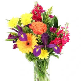 Afternoon Garden Floral Arrangement