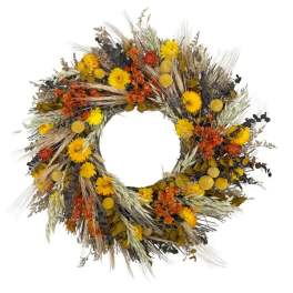 Autumn Harvest Wreath