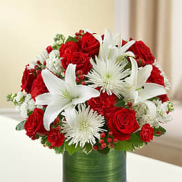 Cherished Memories - Red and White