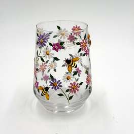 Hand Painted Tumbler