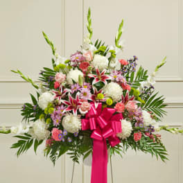 Heartfelt Sympathies Pastel Basket