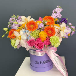 Sunset Bloom Box