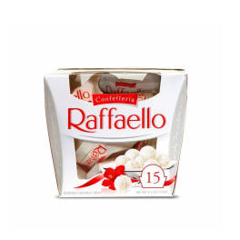 Box of Raffaello almond coconut candies