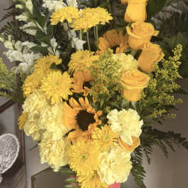 yellow bright