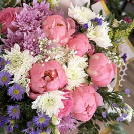 peony bouquet