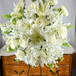 Sympathy: True Funeral Spray