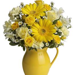 Sunny Day Pitcher of Cheer