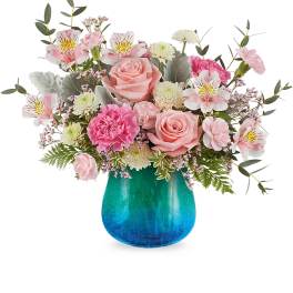 Blue Hues Bouquet