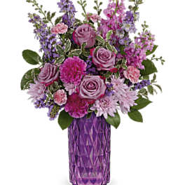 Teleflora's Amazing Amethyst Bouquet