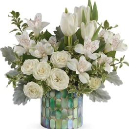 Teleflora's Divine Mosaic Bouquet