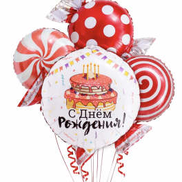 Happy birthday candy set