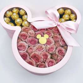 Minnie Mouse Box