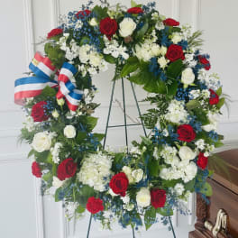 Wreath of Salute