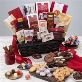 CHOCOLATE GIFT BASKET PREMIUM