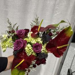 Tropical Elegance Bridal Bouquet