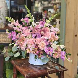 Baby Girl Arrangement Long Island New York