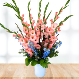 Arreglo de gladiolas para Smithtown New York