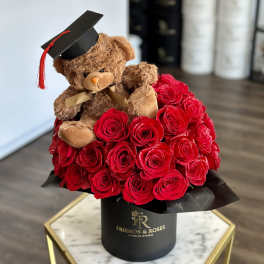 The Graduate's Rose Box