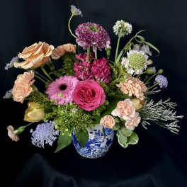 Novelty Vase Designer's Choice Arrangment