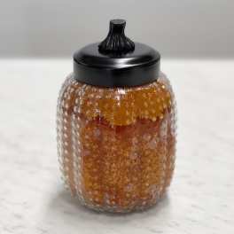 Large Pumpkin Candle