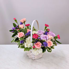 Basket O'Blooms