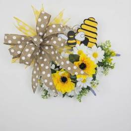 Welcome to Our Hive Wreath
