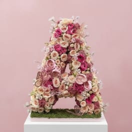 Alphabet Flowers