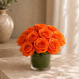 Touch of tangerine