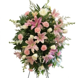 Whisper of Grace Standing Spray